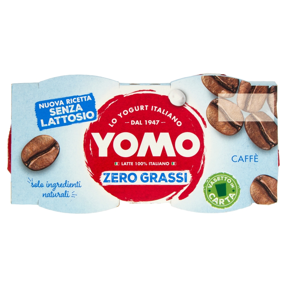 Yomo Zero Grassi Caffè 2 x 125 g